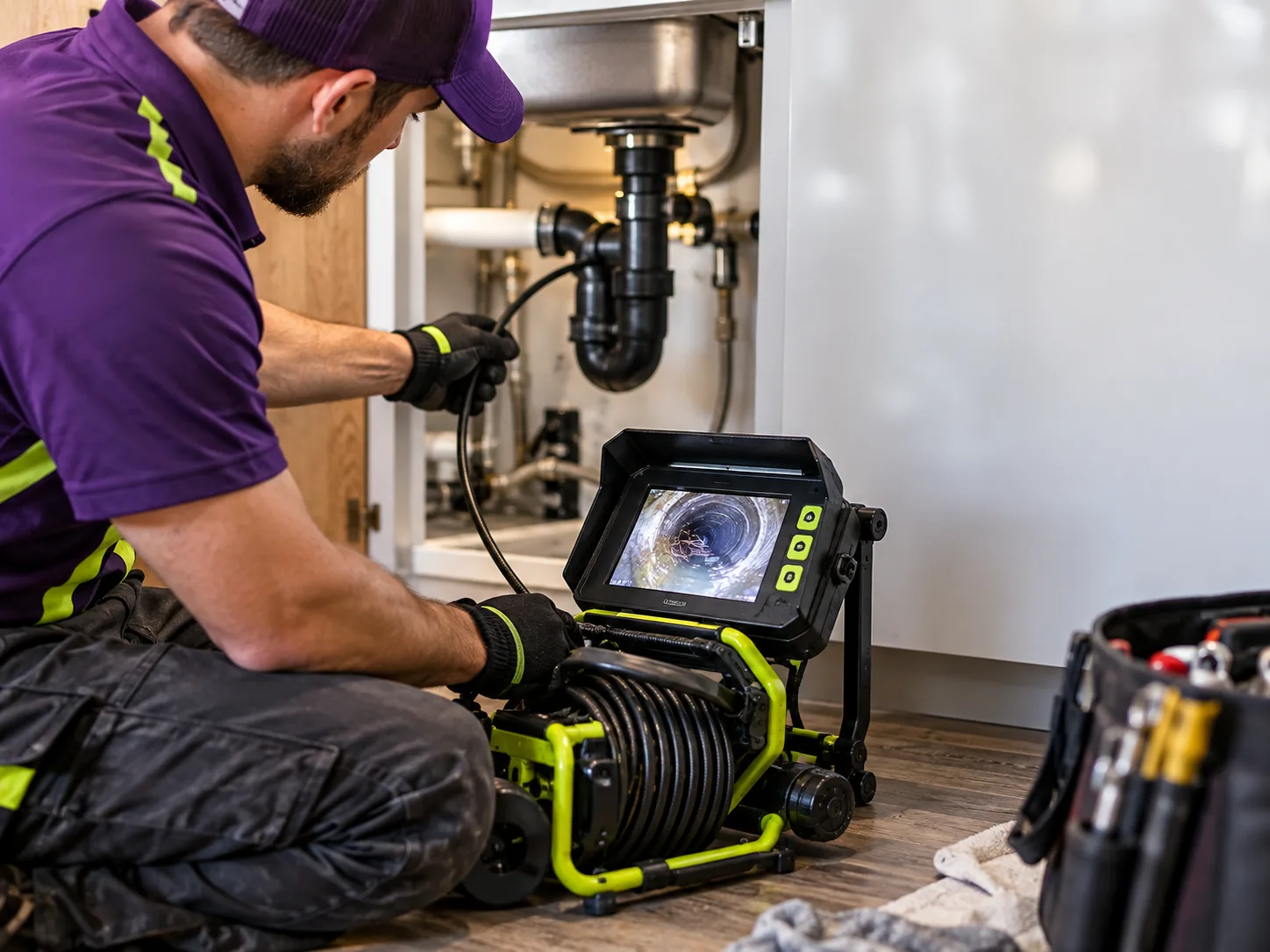 Drain Cleaning company in Shafer, MN